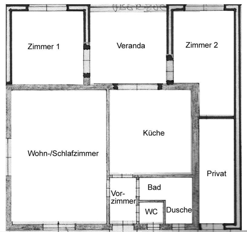 Ferienhaus Christian Sankt Andrä bei Frauenkirchen Exteriér fotografie